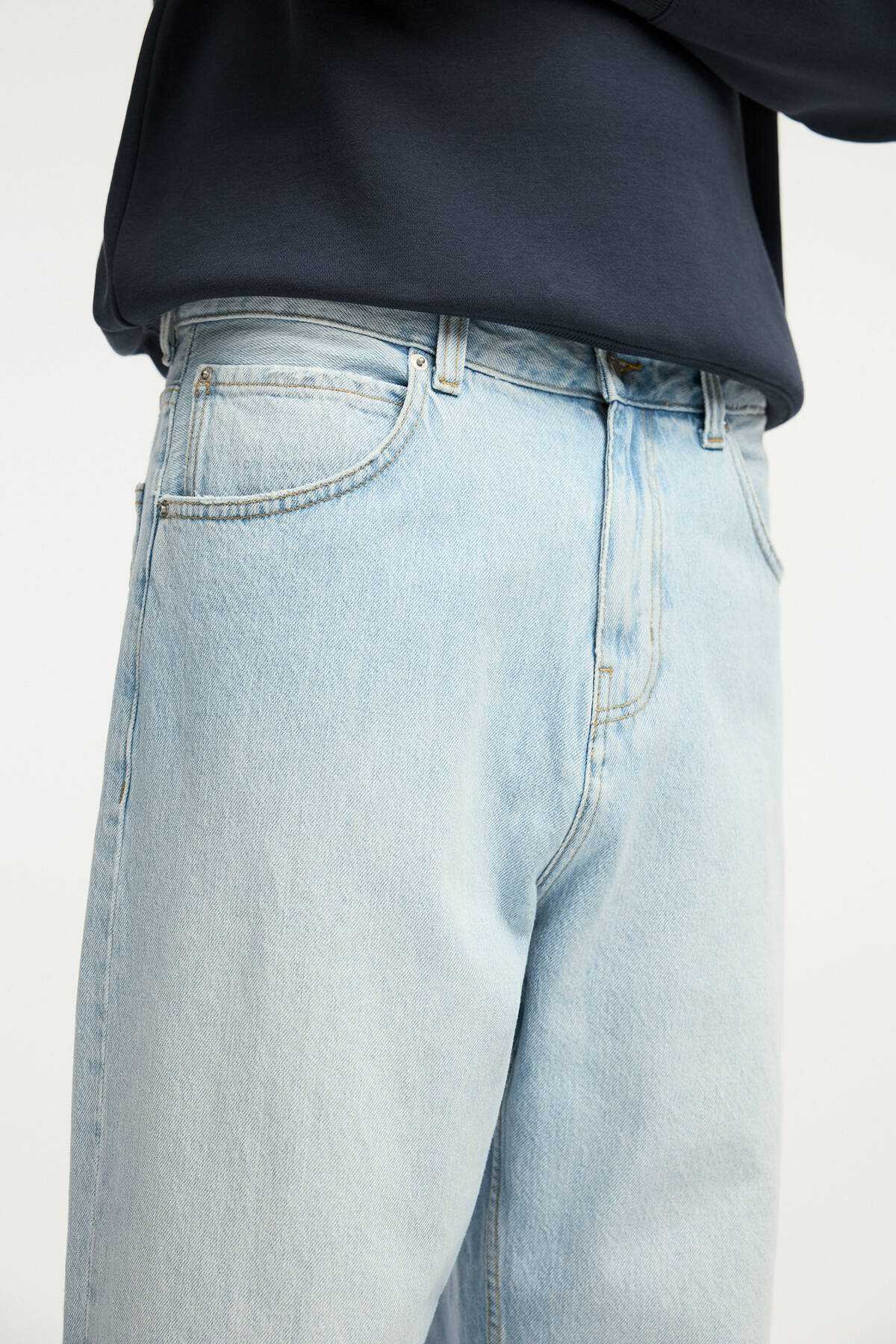 شلوار جین گشاد