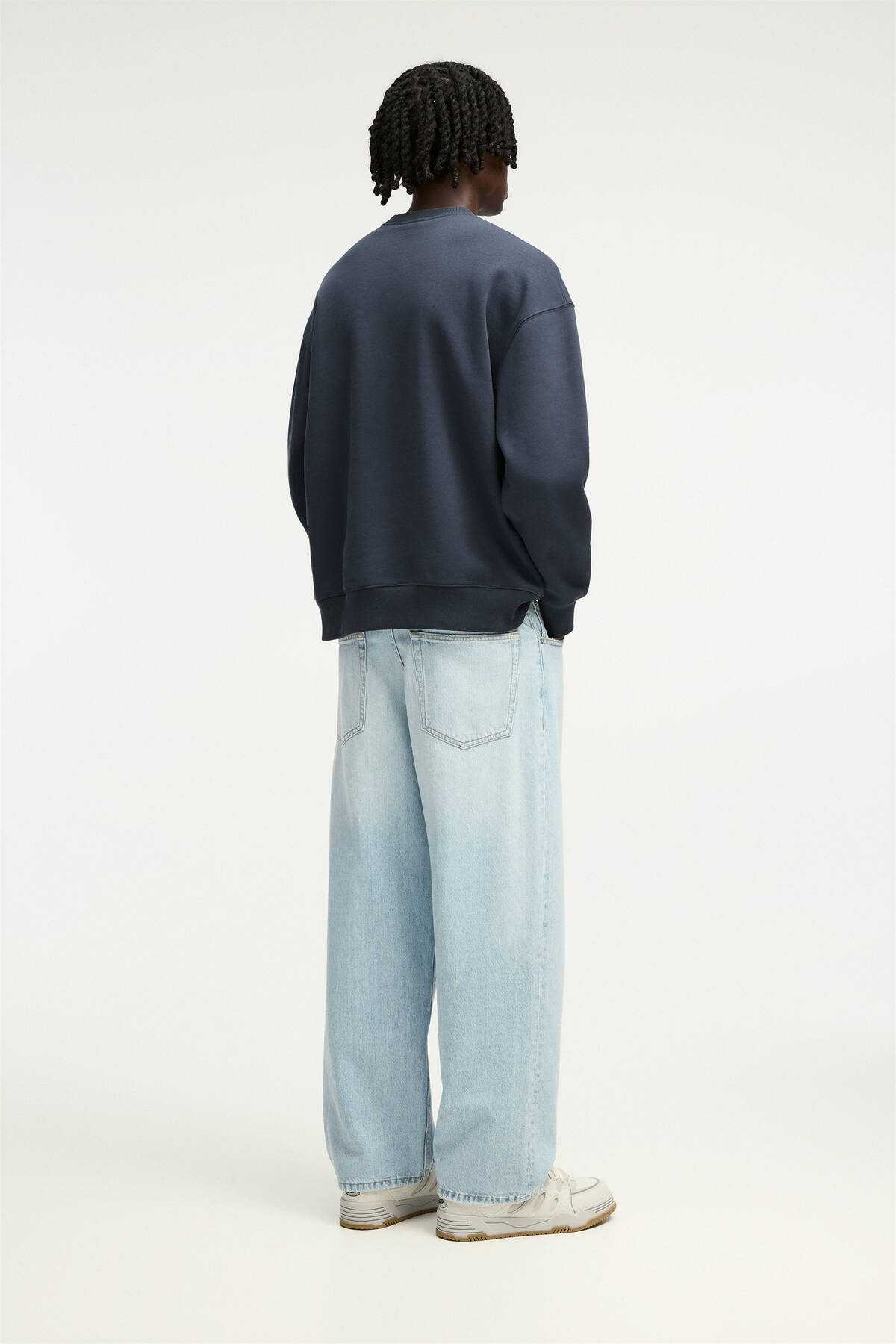 شلوار جین گشاد