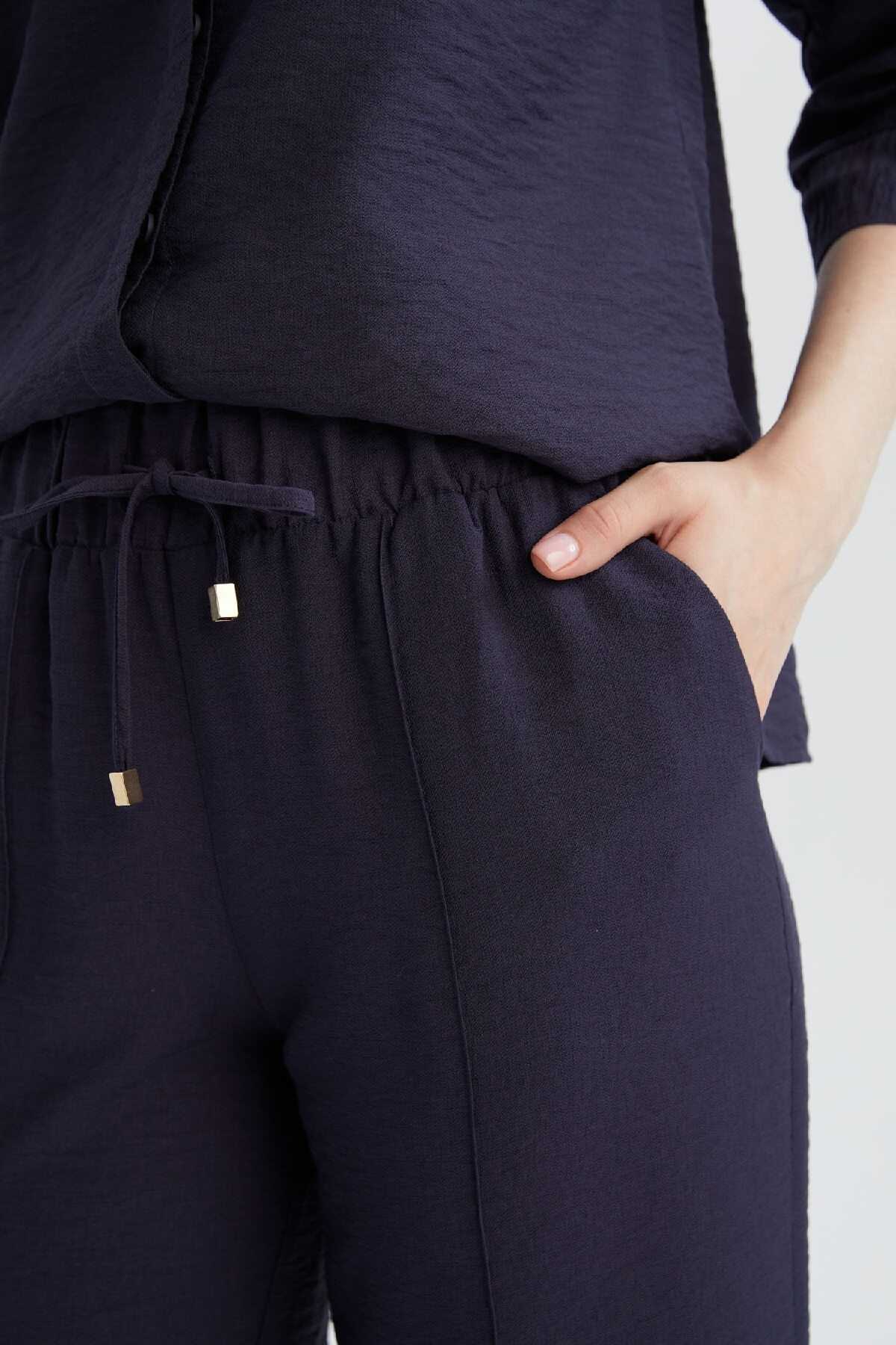 شلوار جیب خاص و پر انعطاف پذیر شلوار مستقیم شلوار مستقیم