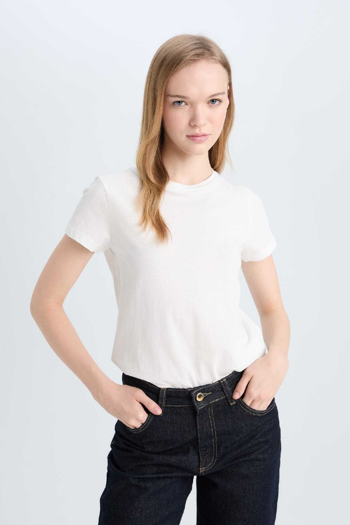 دوچرخه مناسب و مناسب و بی پایه و اساس پایه پایه و آستین کوتاه T -Shirt