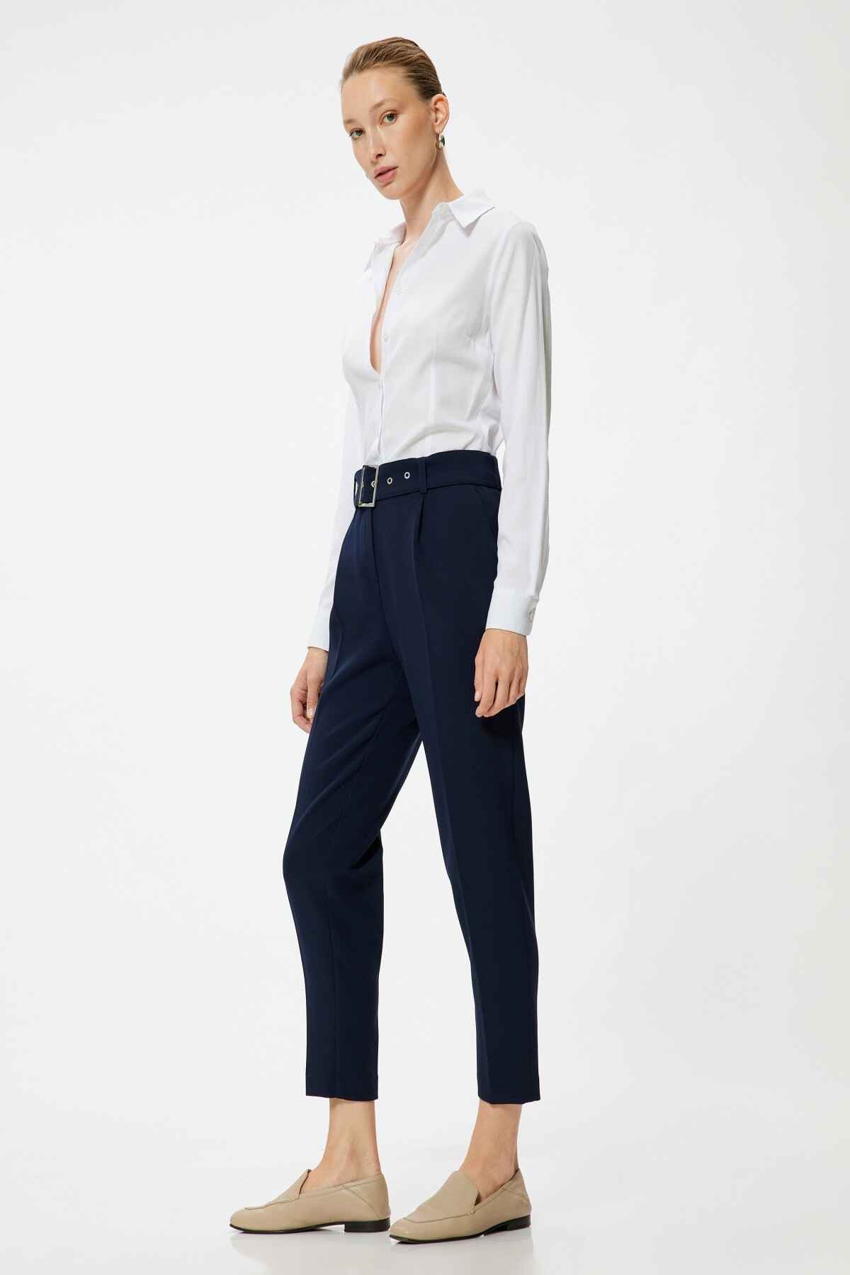 جیب مفصل کمربند شلوار سیگاری