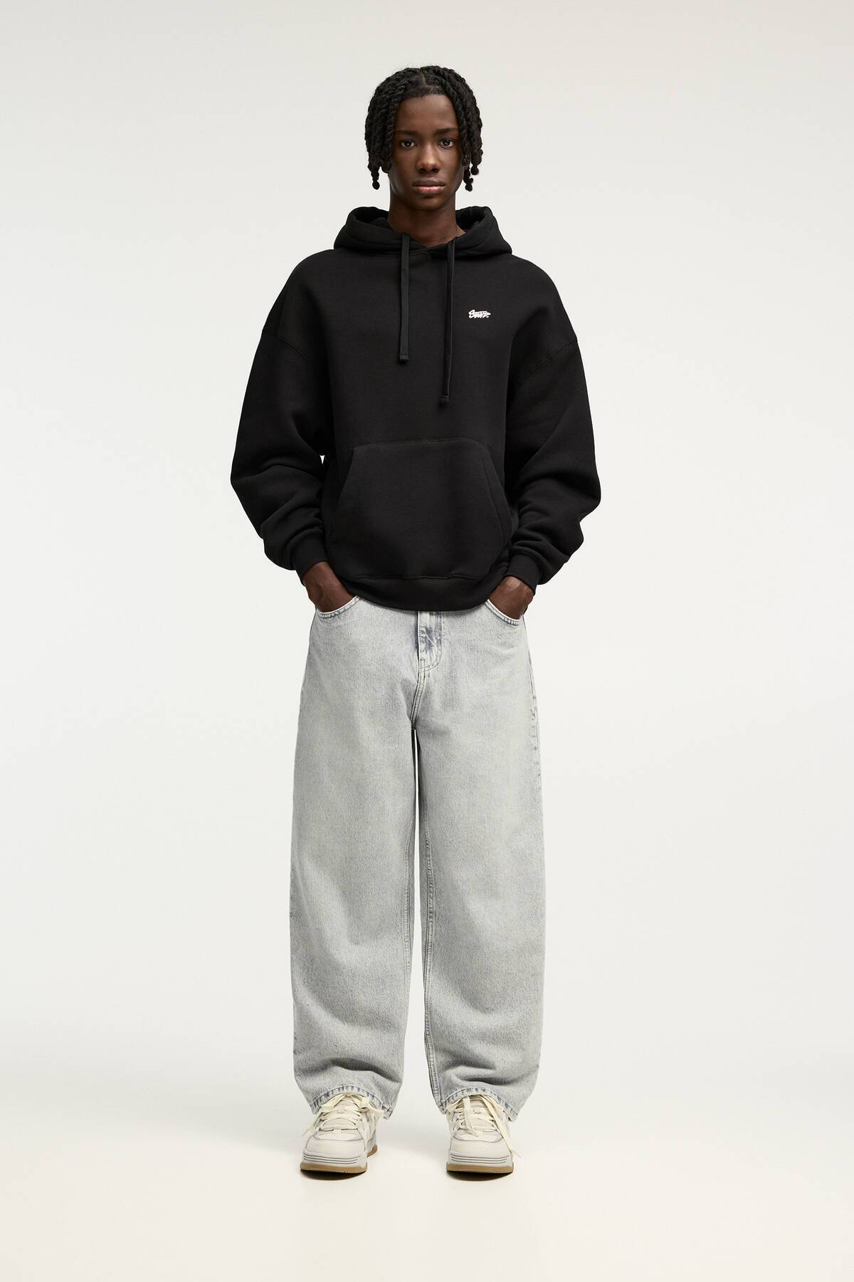 شلوار جین گشاد