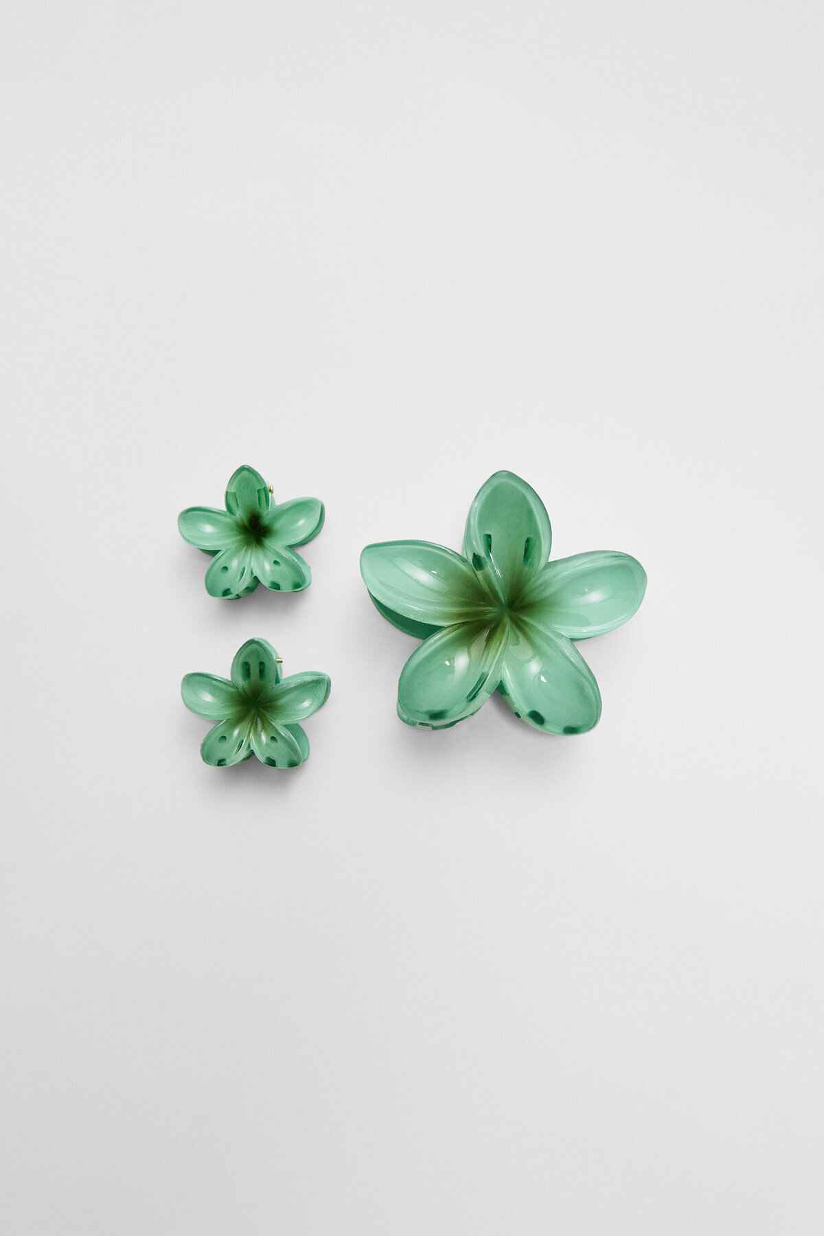 ست 3 عدد گیره موی گلدار