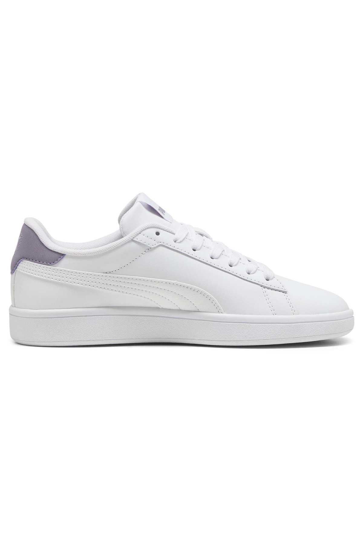 کفش اسپرت مردانه Smash 3 L 390987 Sneaker یاسی سفید