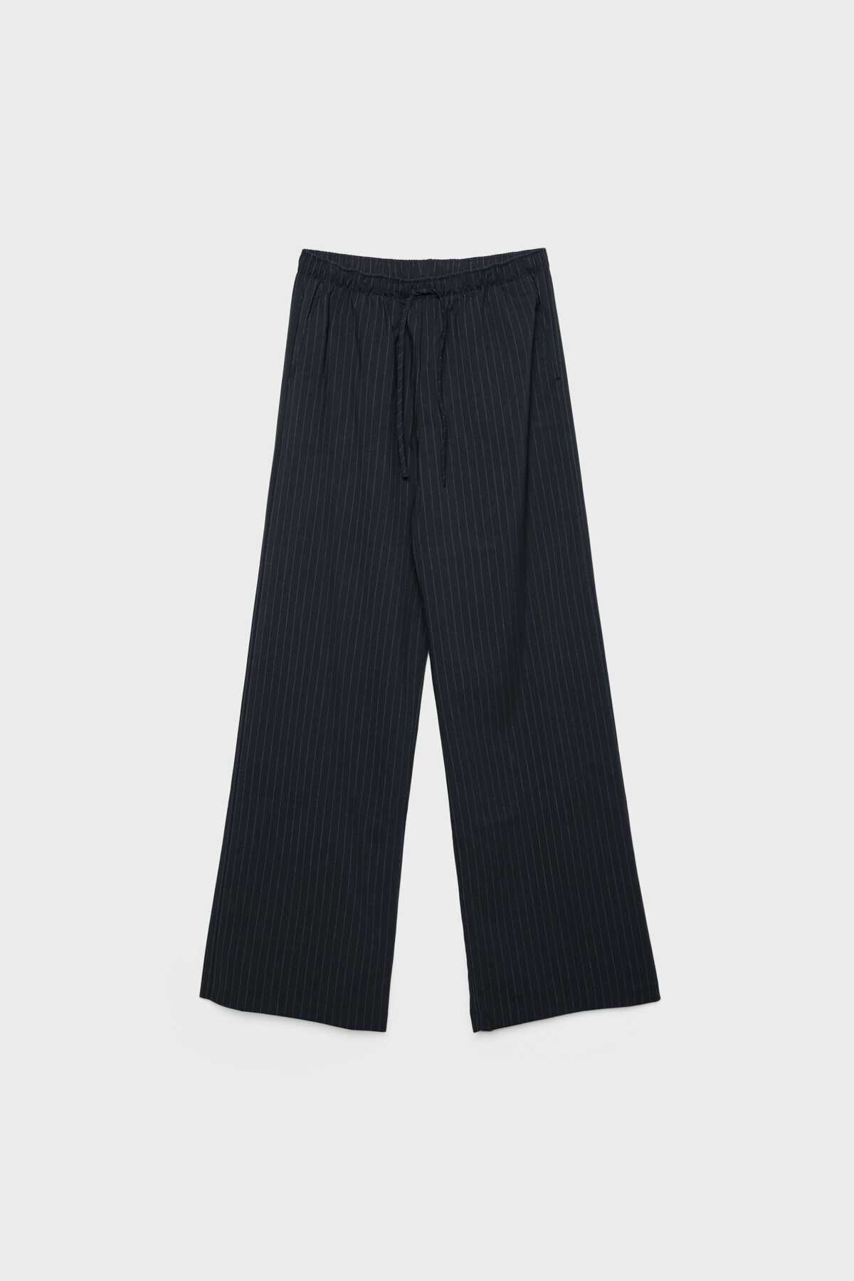 شلیک و شلوار راه راه