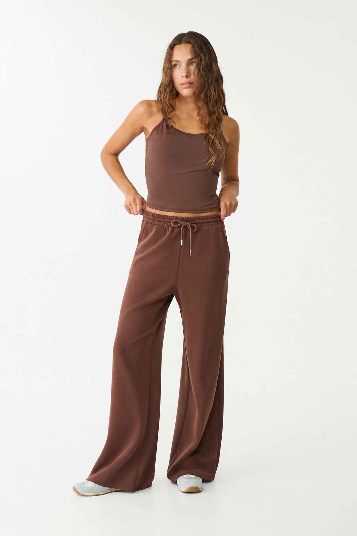 شلوار پالاززو با بافت نرم