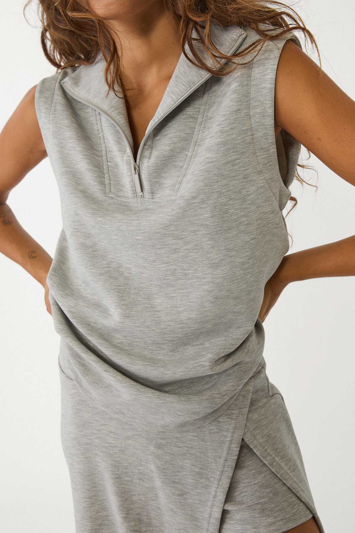 جلیقه نرم و زیپ