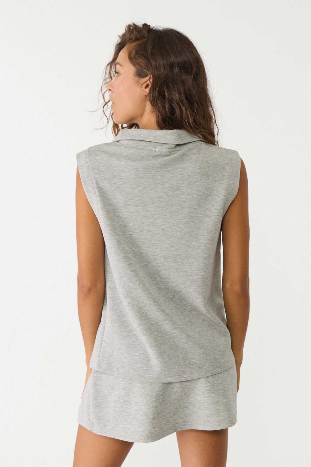 جلیقه نرم و زیپ