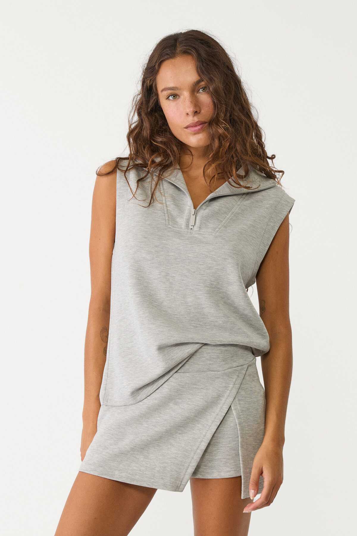 جلیقه نرم و زیپ