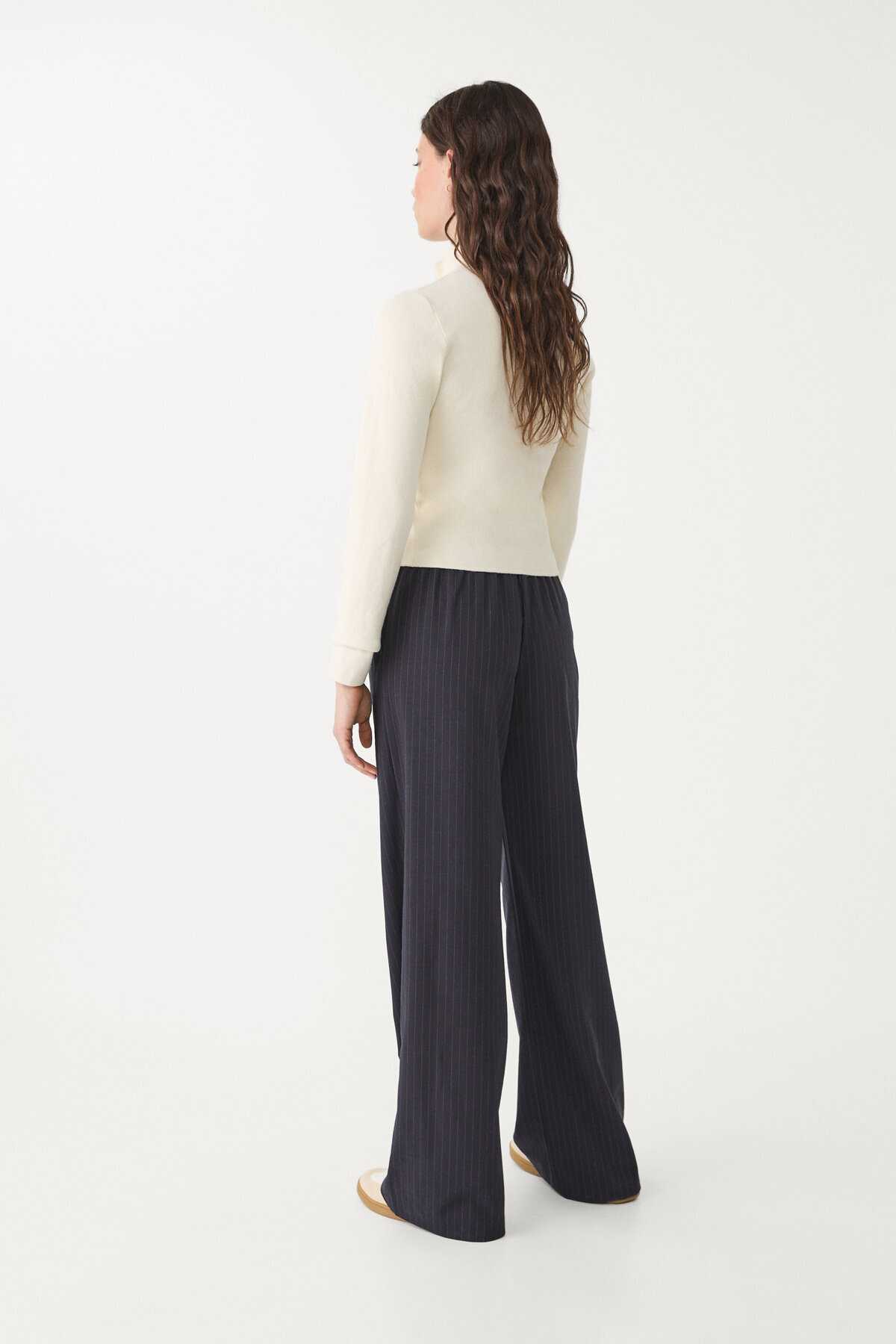 شلیک و شلوار راه راه