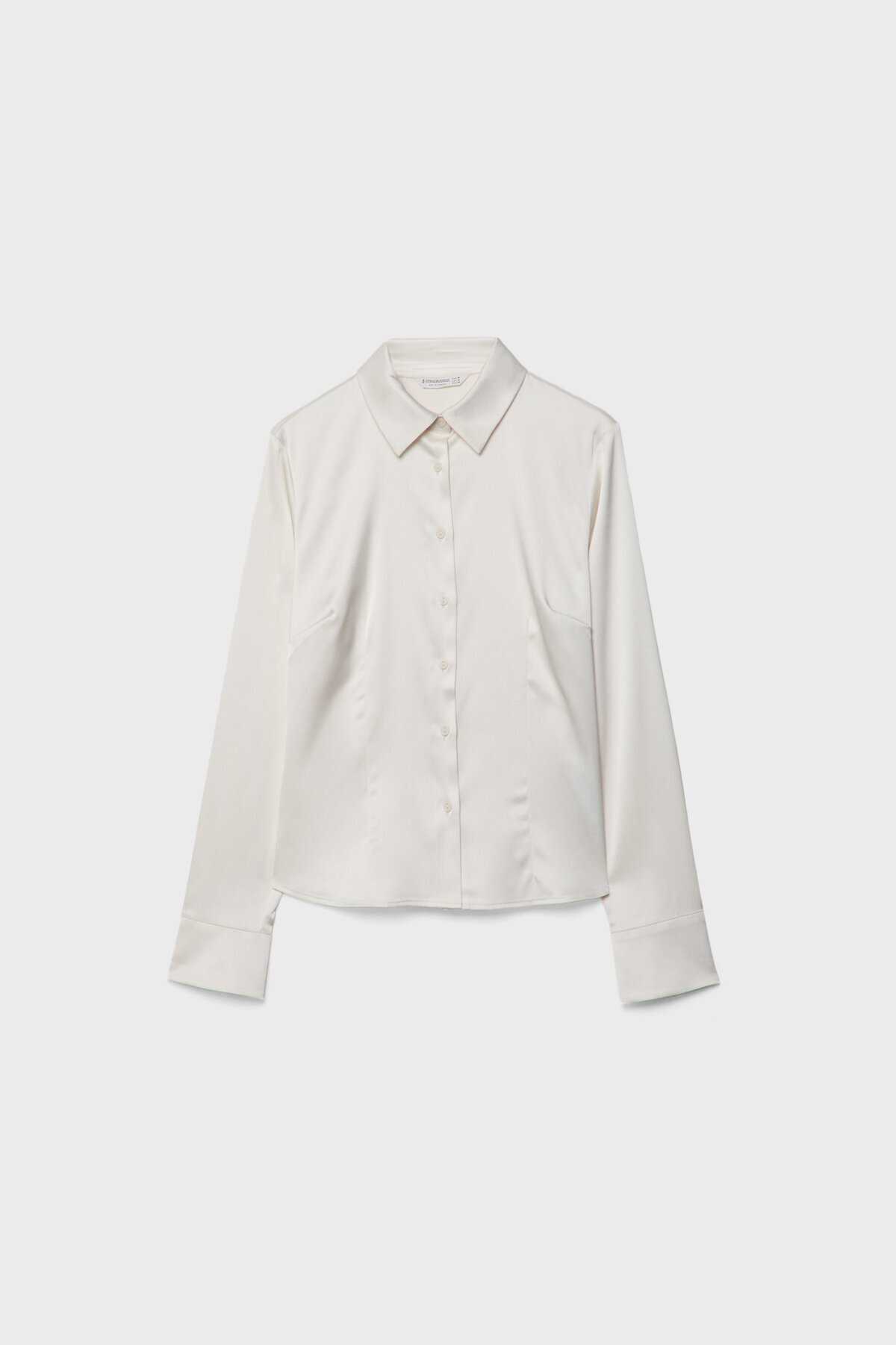 پیراهن ساتن متناسب با بدن