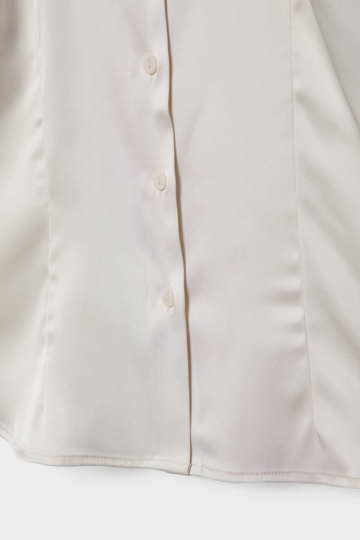 پیراهن ساتن متناسب با بدن