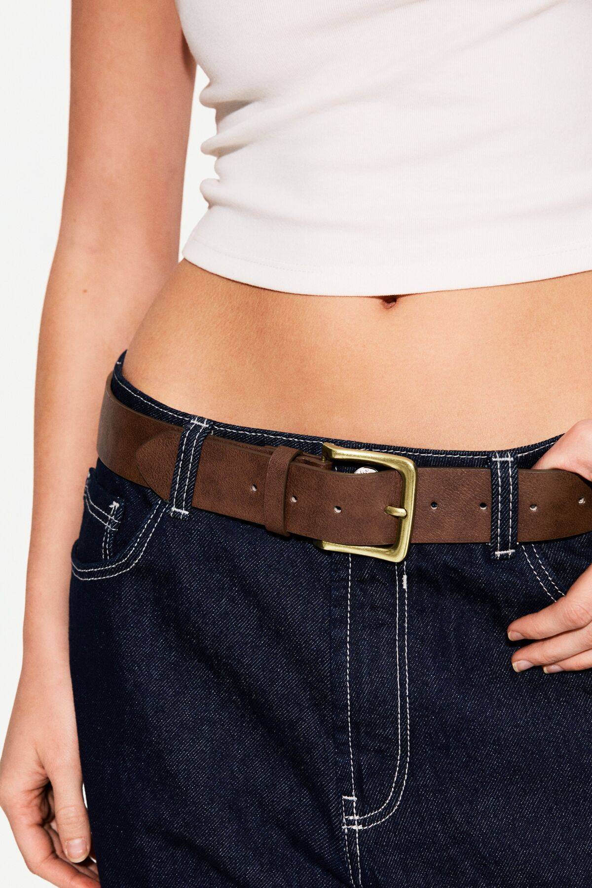 کمربند فلپ نقره ای