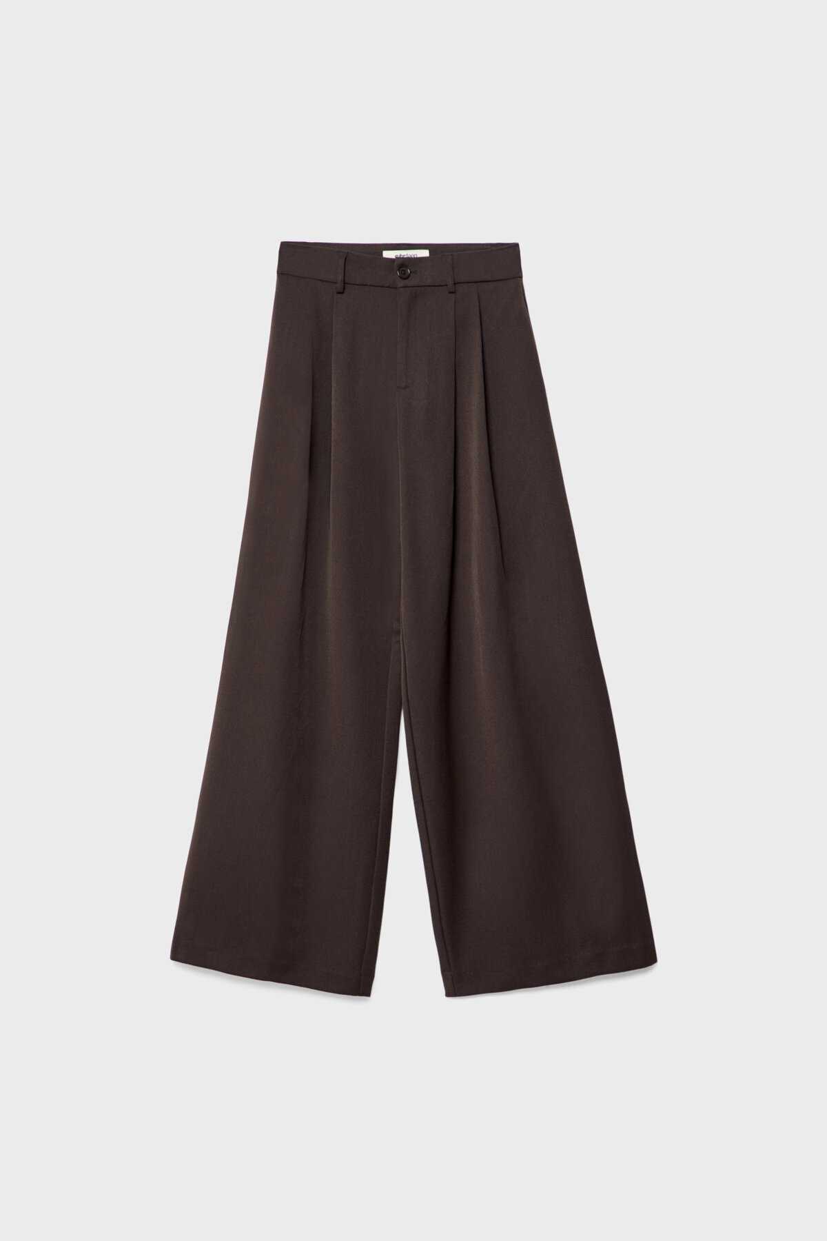 شلوار پارچه ای پاشی گسترده پودر