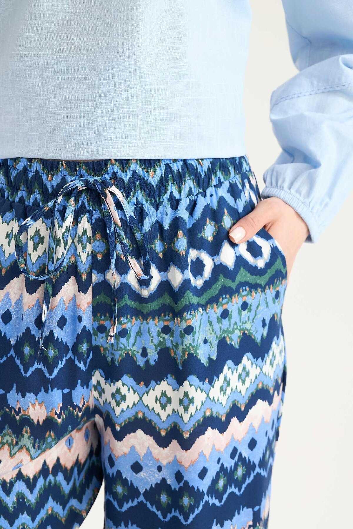 شلوار مناسب جیب تناسب با شلوار مسطح با الگوی دقیق