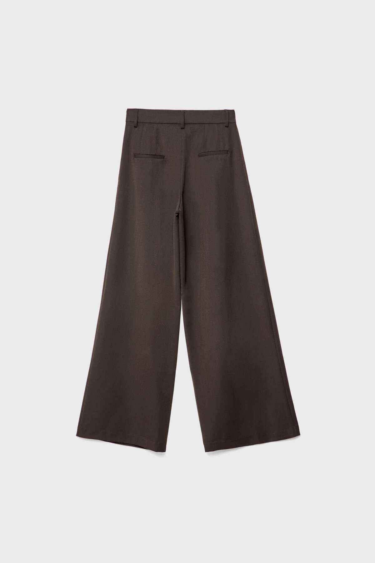 شلوار پارچه ای پاشی گسترده پودر