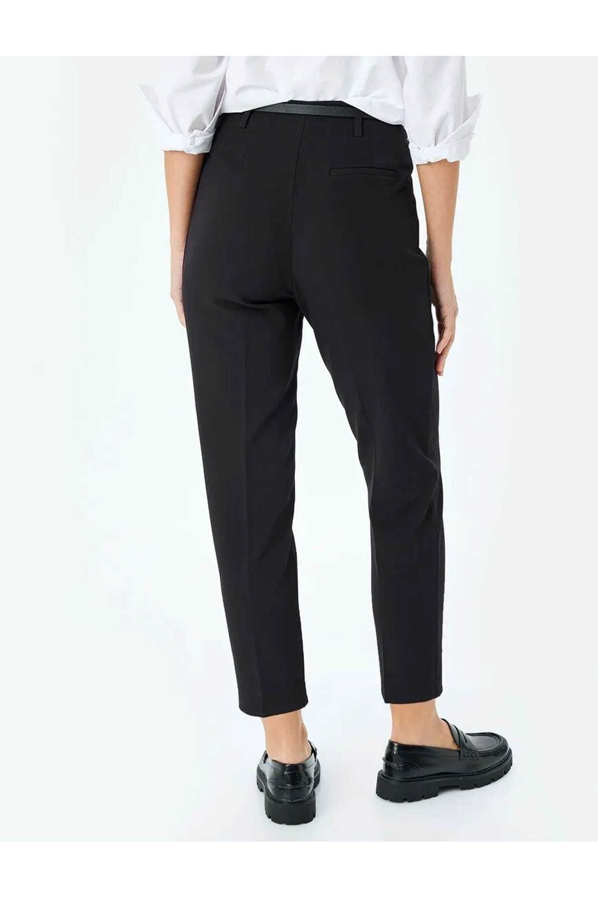 شلوار بوم زنانه 5SAK40031UW سیاه