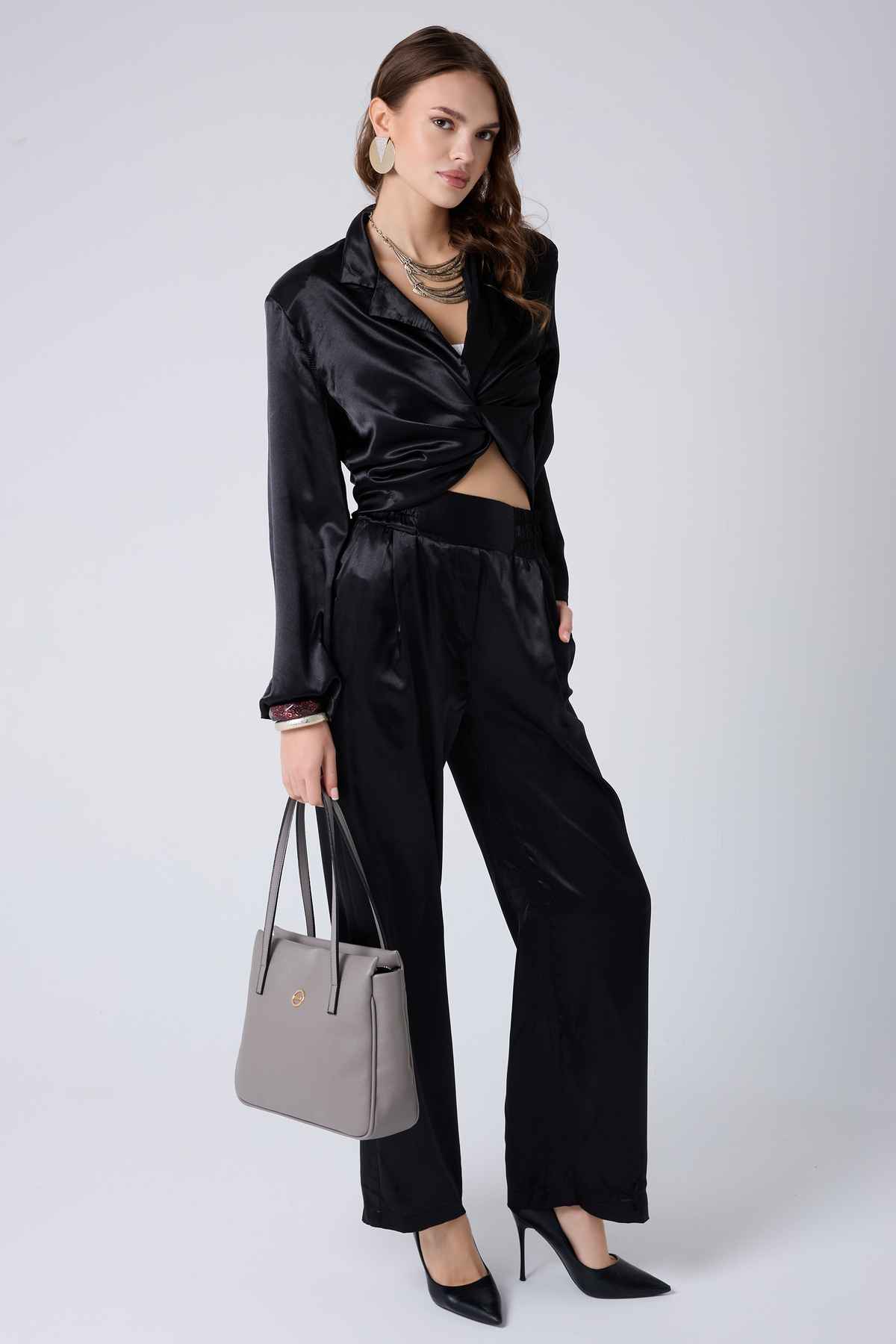 کیف دستی زن طلایی 05FO25Y5035