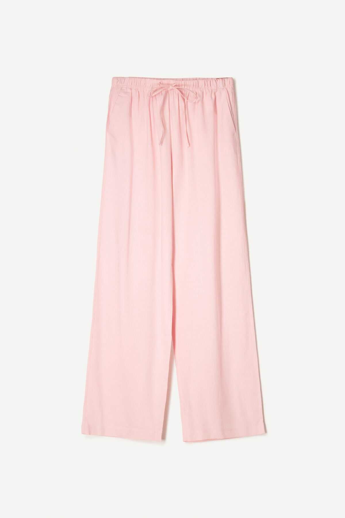 شلوار لاستیکی مخلوط و کمر