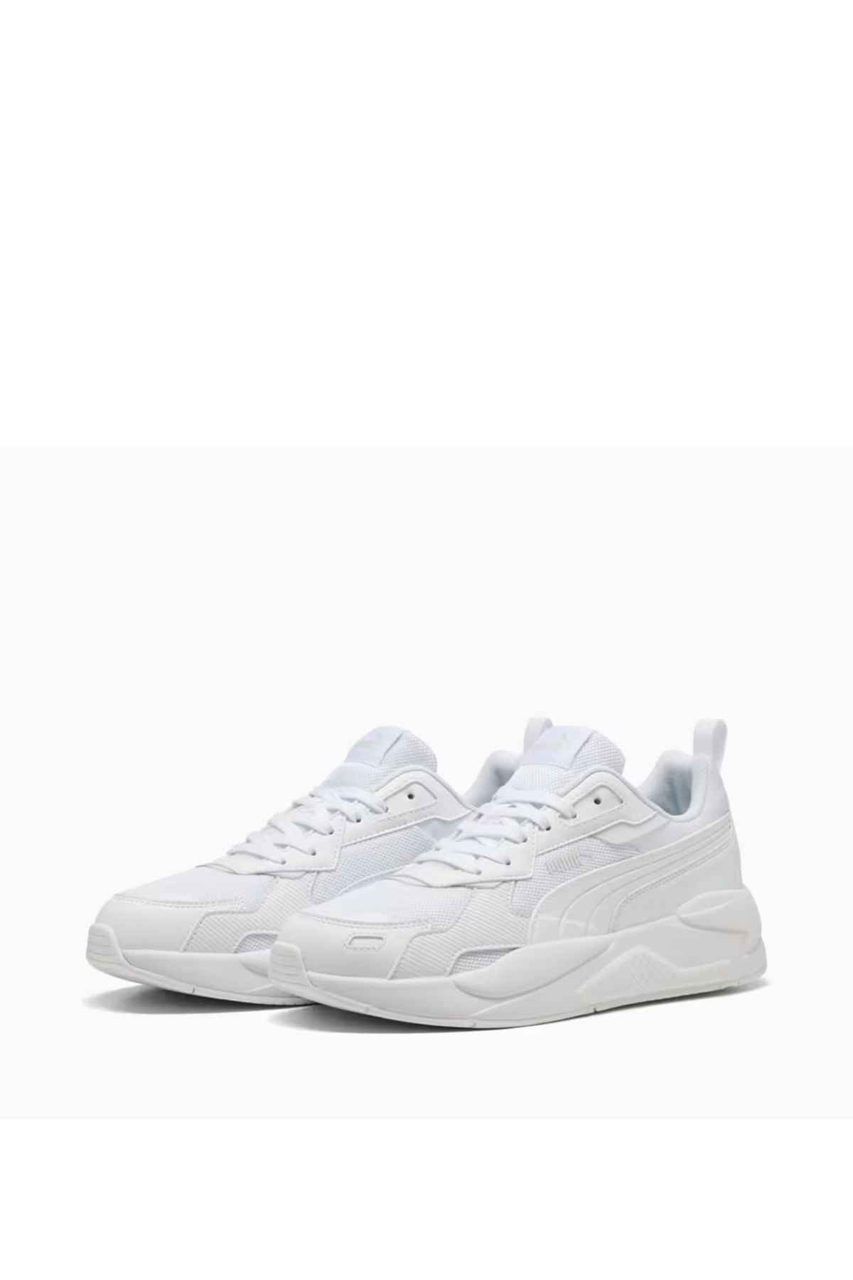 کفش اسپرت کتانی زنانه-مردانه سفید کم رنگ ریباند