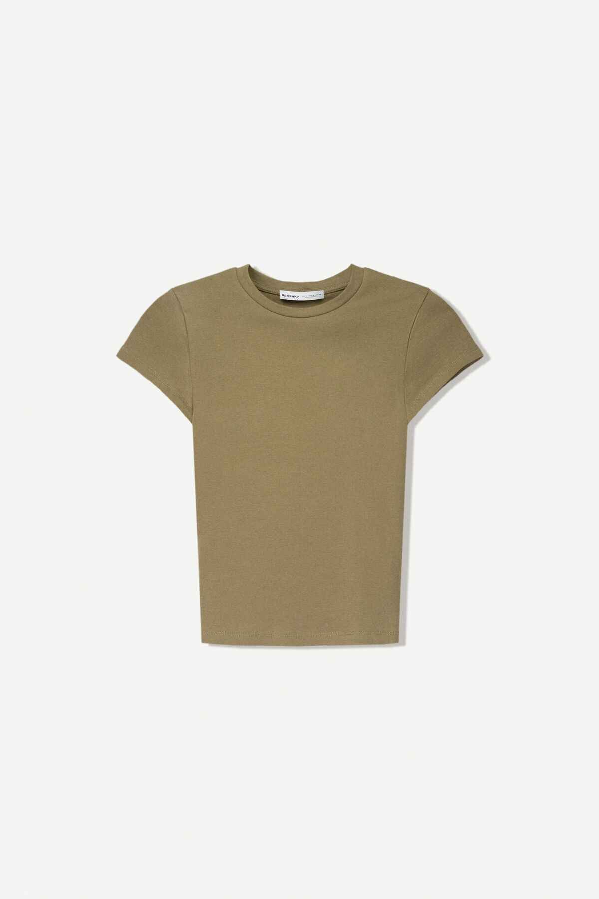 تیشرت آستین کوتاه یقه خدمه