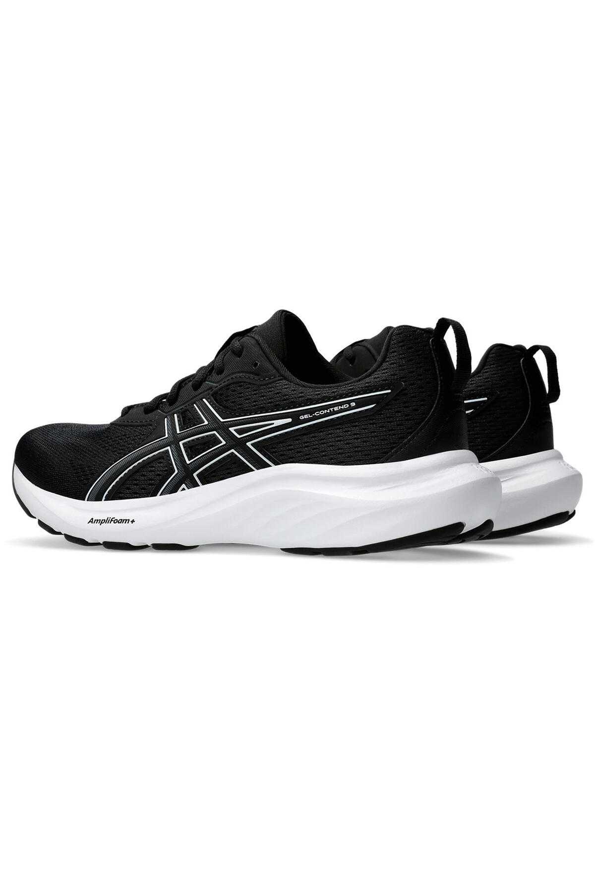 GEL-CONTENND 9 کفش سیاه در حال اجرا 1012B681-002