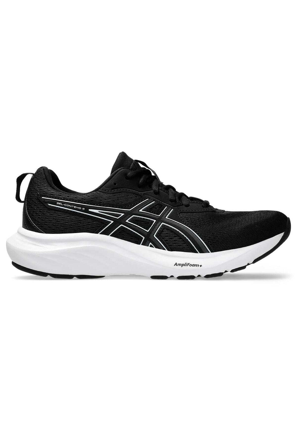 GEL-CONTENND 9 کفش سیاه در حال اجرا 1012B681-002
