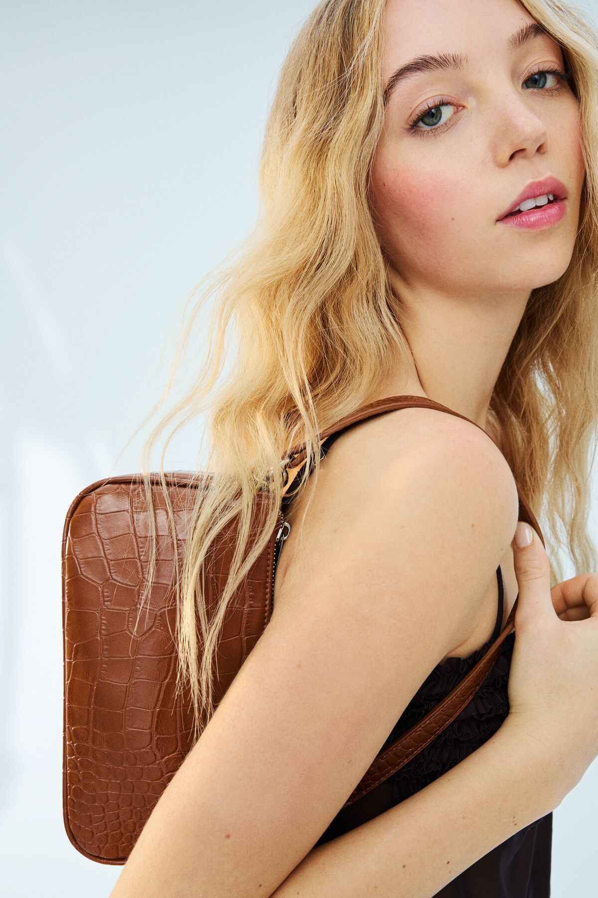 کیسه چرمی مصنوعی بورگوندی