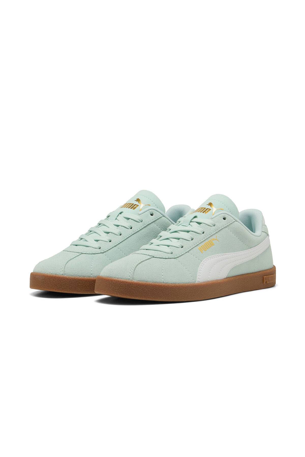 Club II Era-Espresso Brown-Sand Dune-PUMA Gold