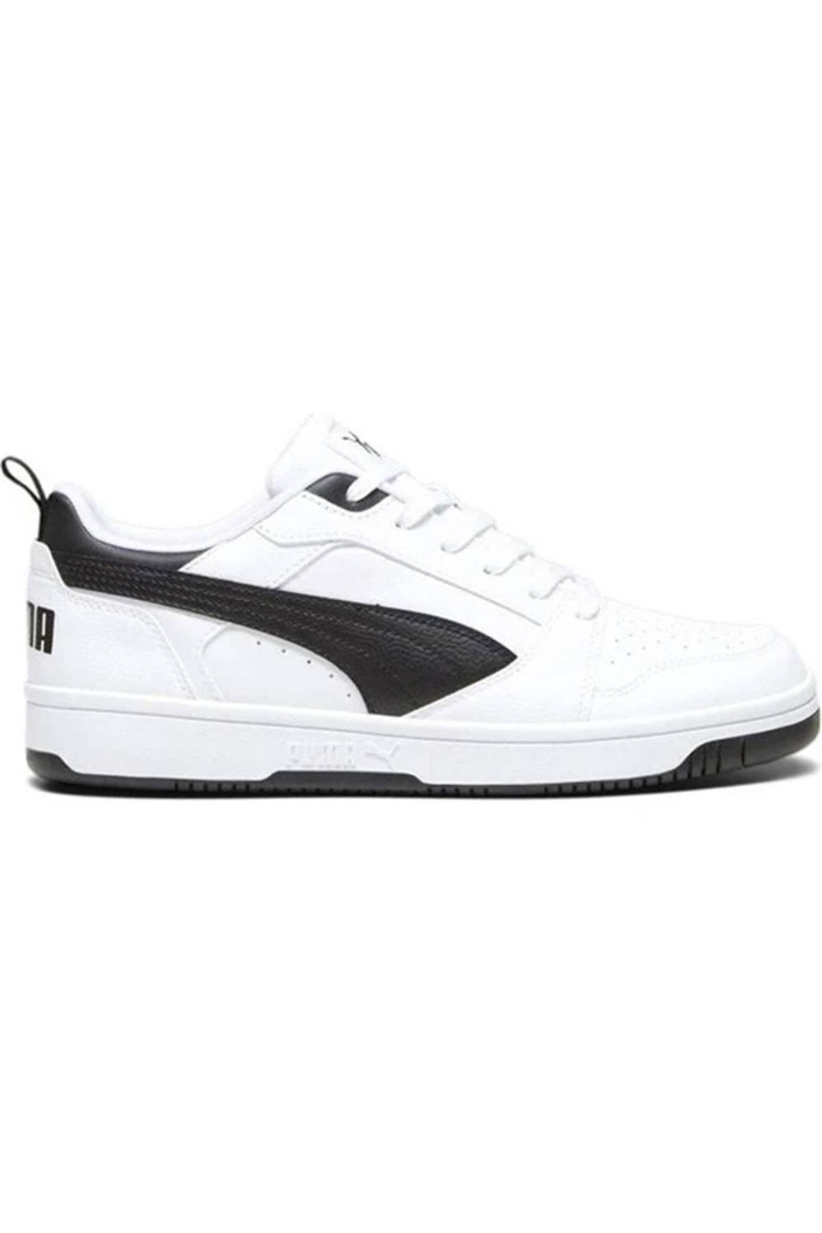 Rebound V6 Low Unisex Black Sneaker