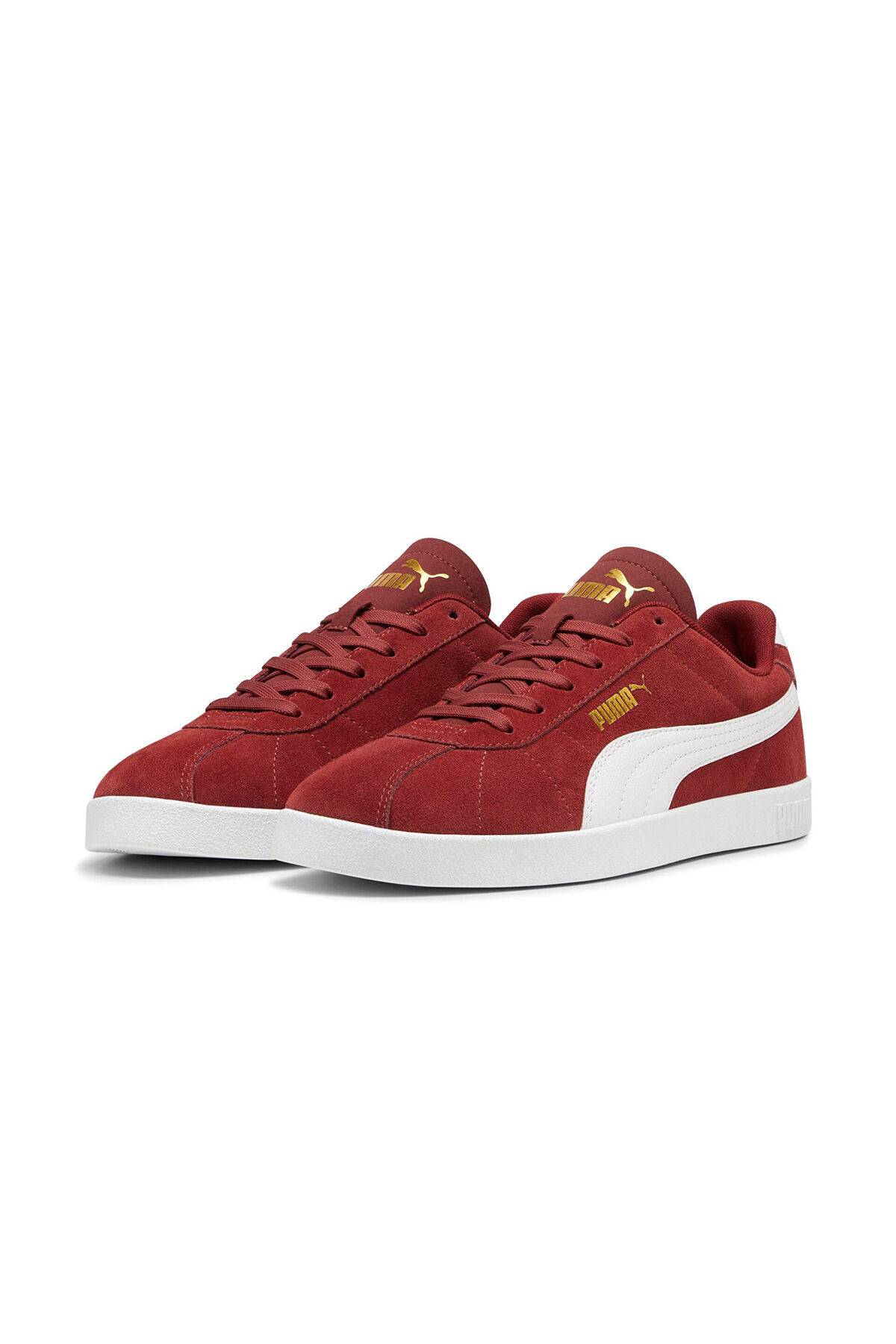 Club II Era-Espresso Brown-Sand Dune-PUMA Gold