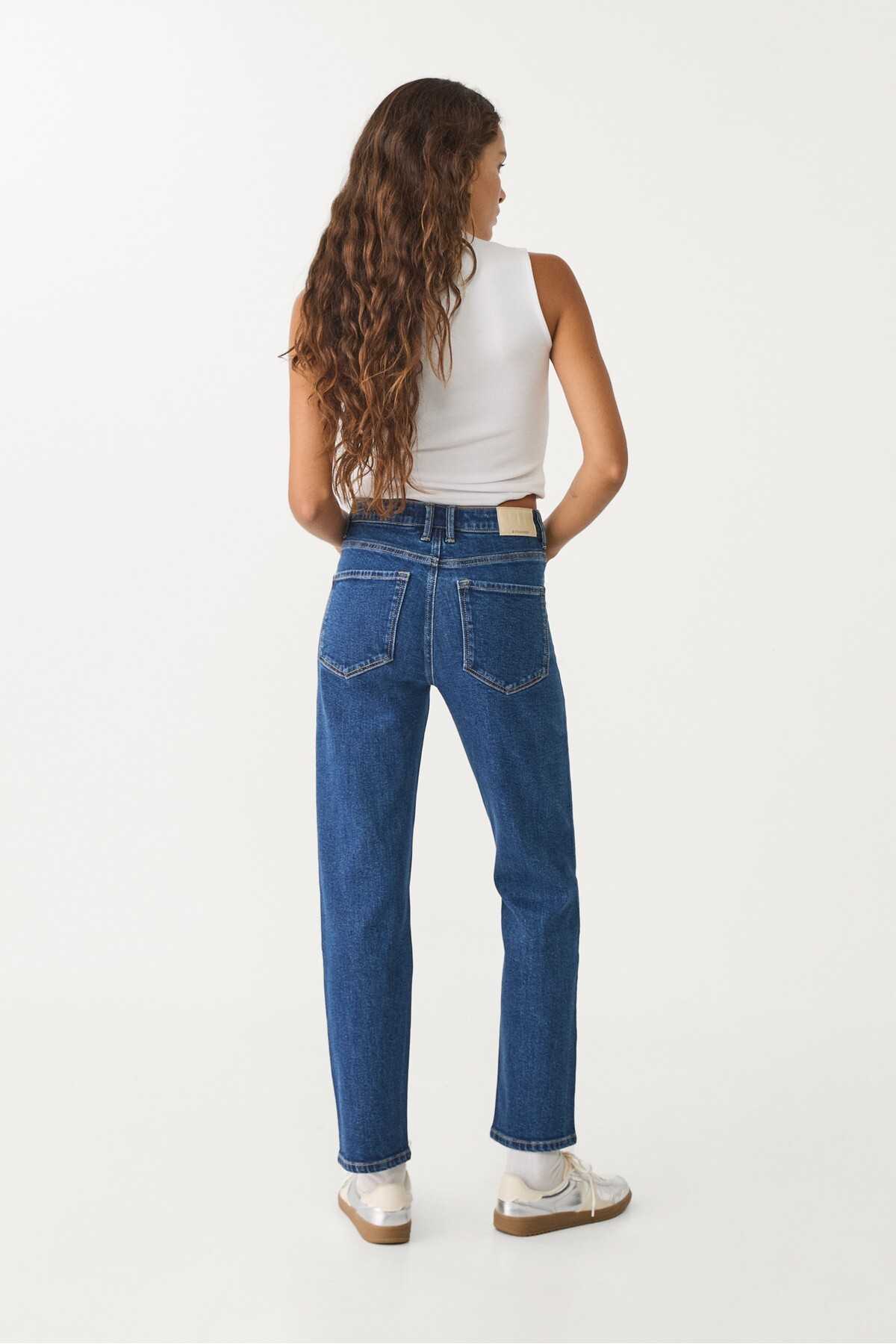 1465 SLIM FIT MOM JEAN