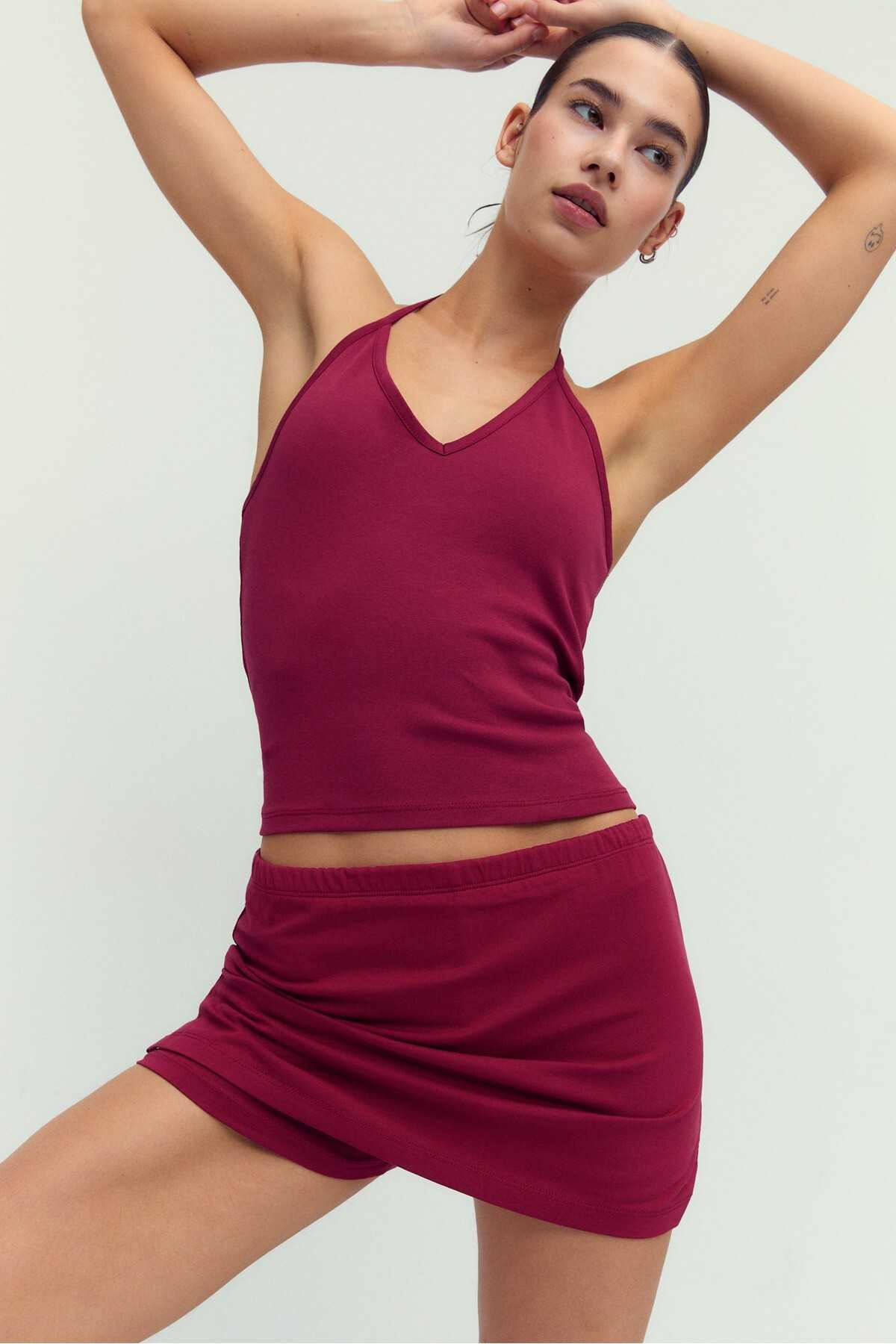 هالتر یقه هالتر یقه بالا