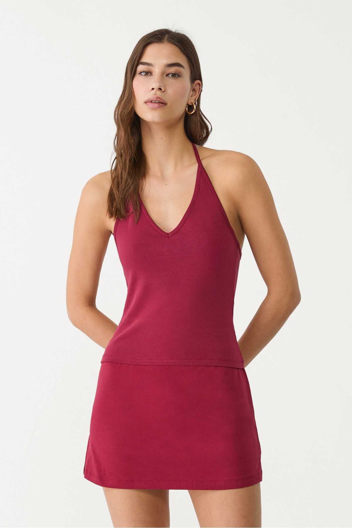 هالتر یقه هالتر یقه بالا