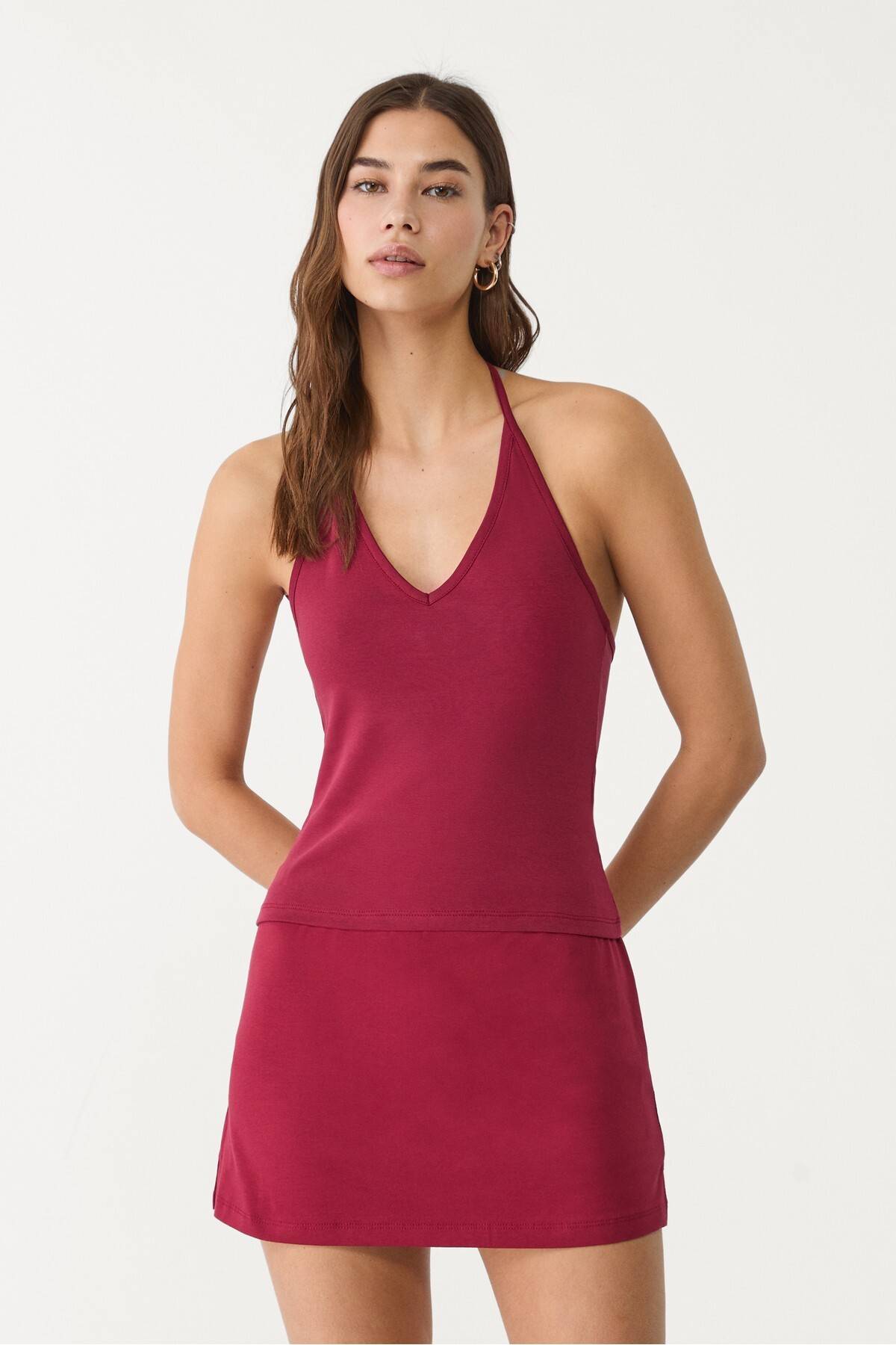 هالتر یقه هالتر یقه بالا