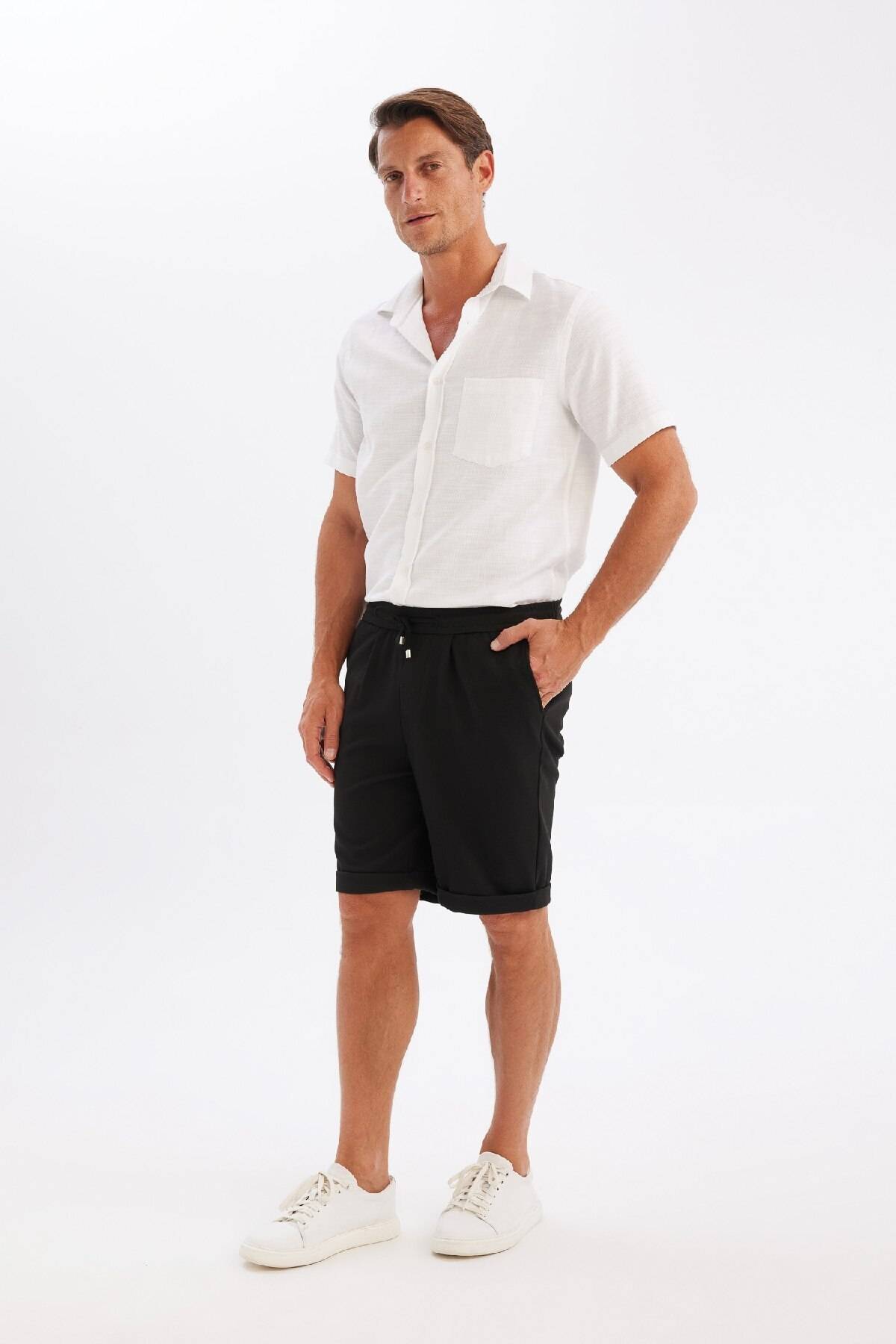 شلوارک پیکه برمودا A7341ax24sm