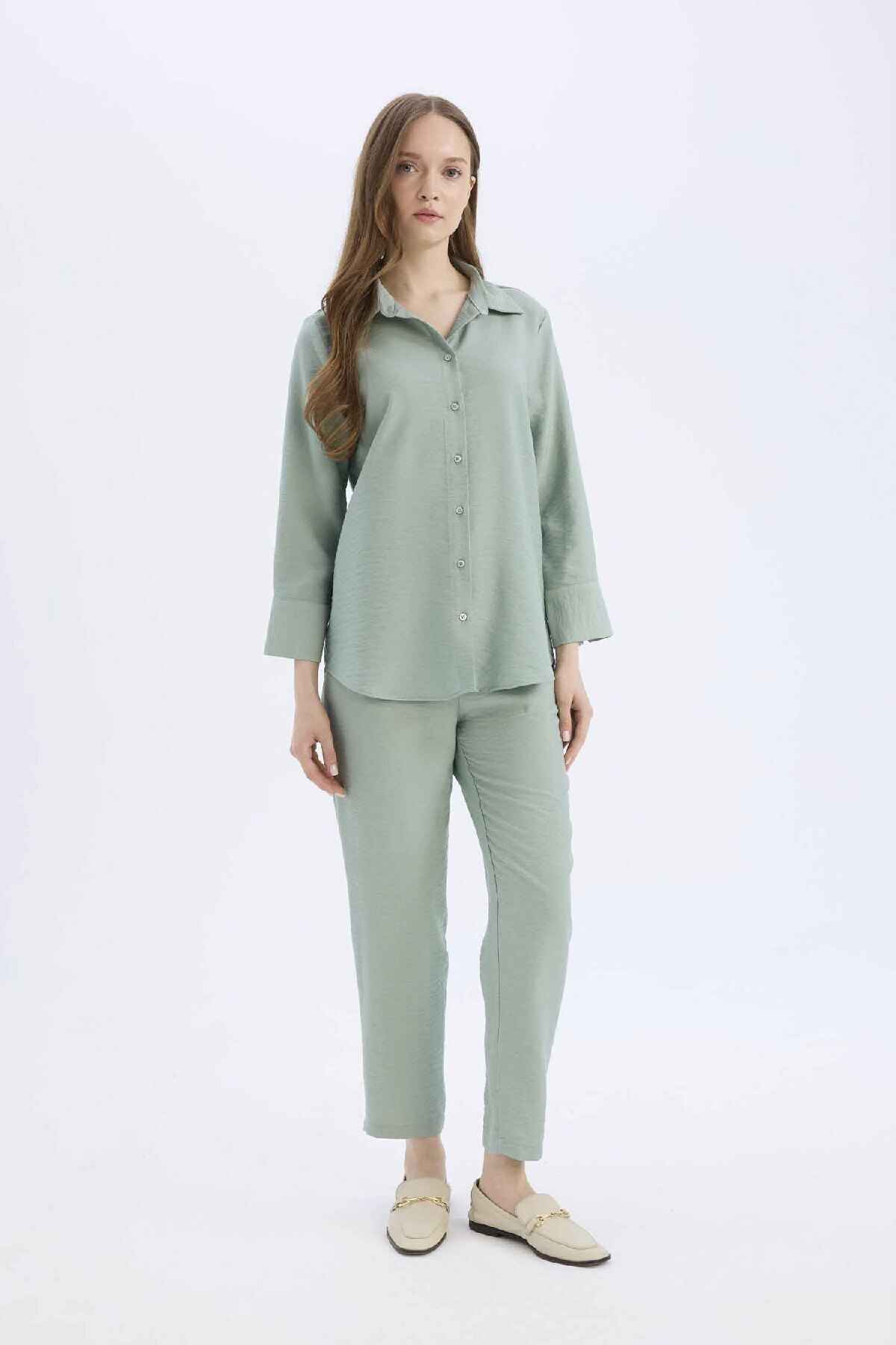 شلوار جیب جیب بلند و شلوار جیب بلند کمر بلند