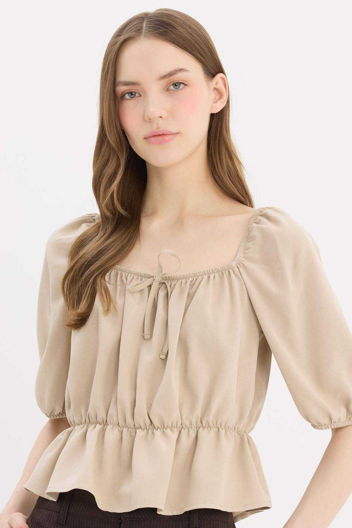 به طور منظم لباس یاک آستین آستین بلند رنگ آستین بلند یاکا