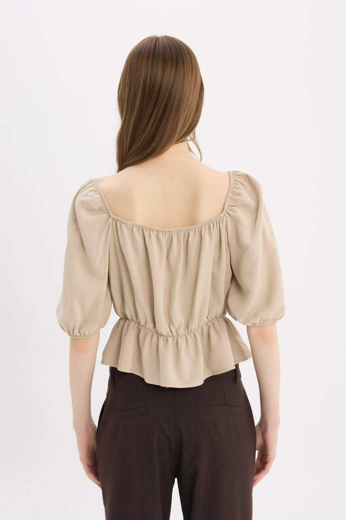 به طور منظم لباس یاک آستین آستین بلند رنگ آستین بلند یاکا