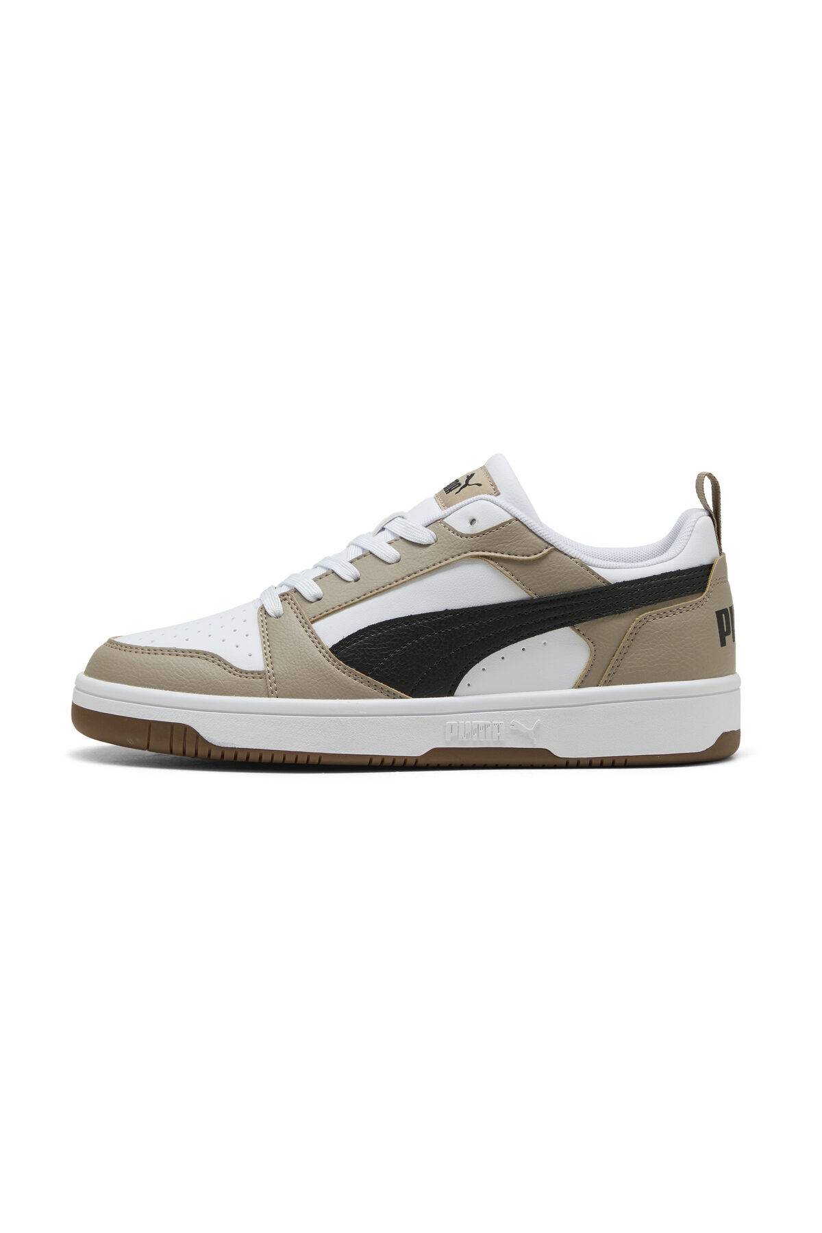 Rebound V6 Low Unisex Black Sneaker