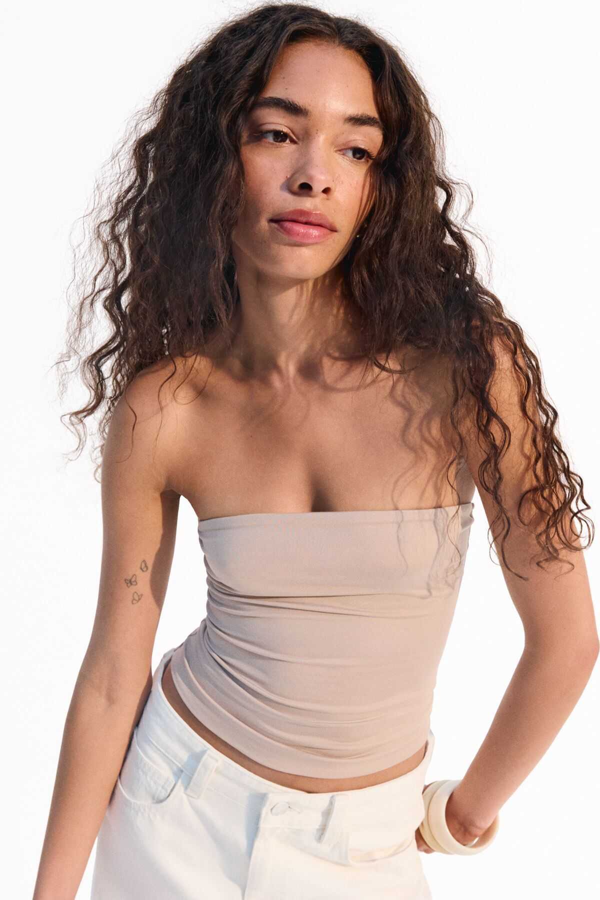 بلوز بدون بند