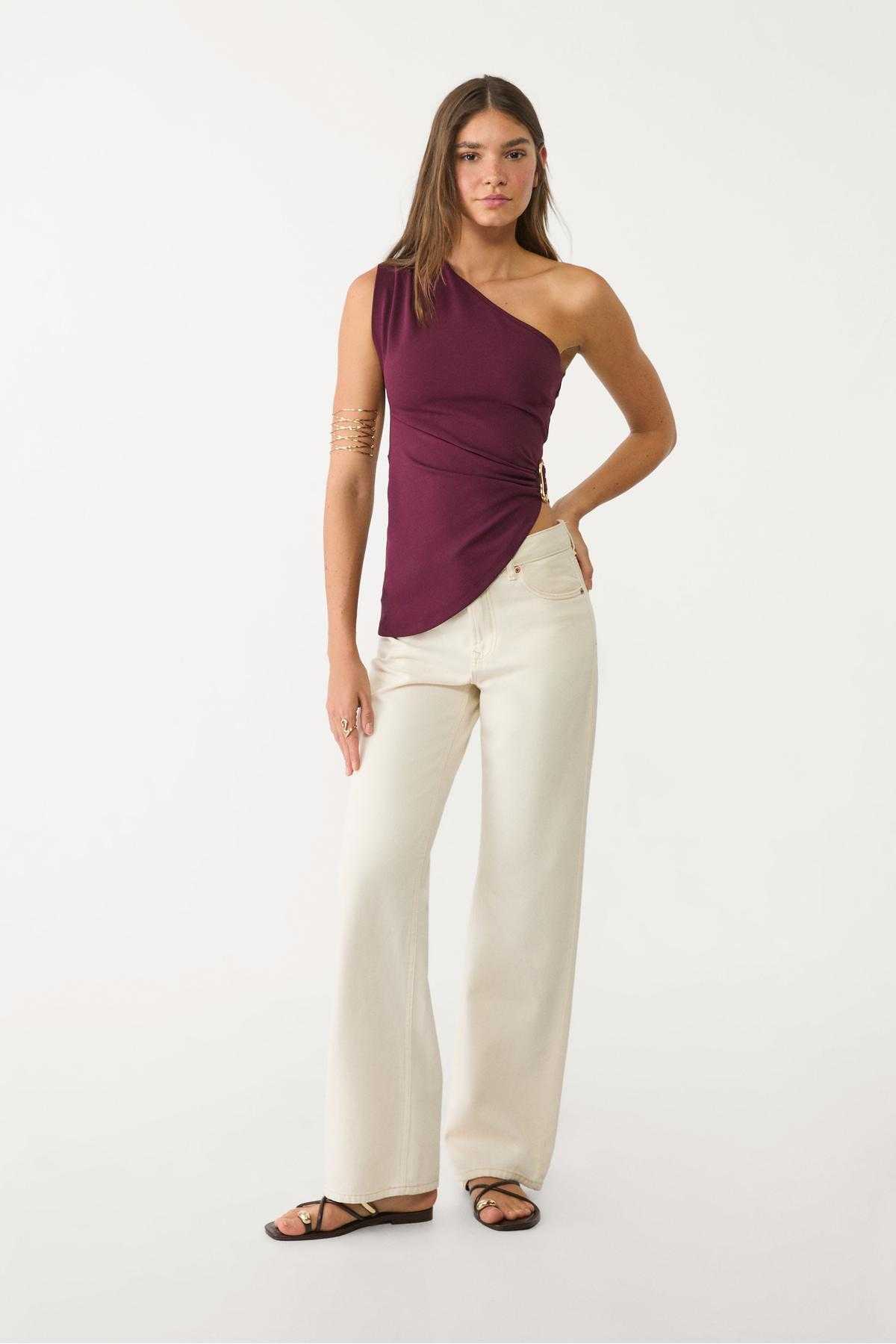 Tokalı asimetrik top