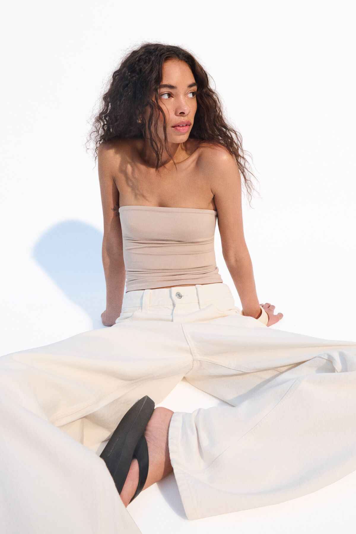 بلوز بدون بند