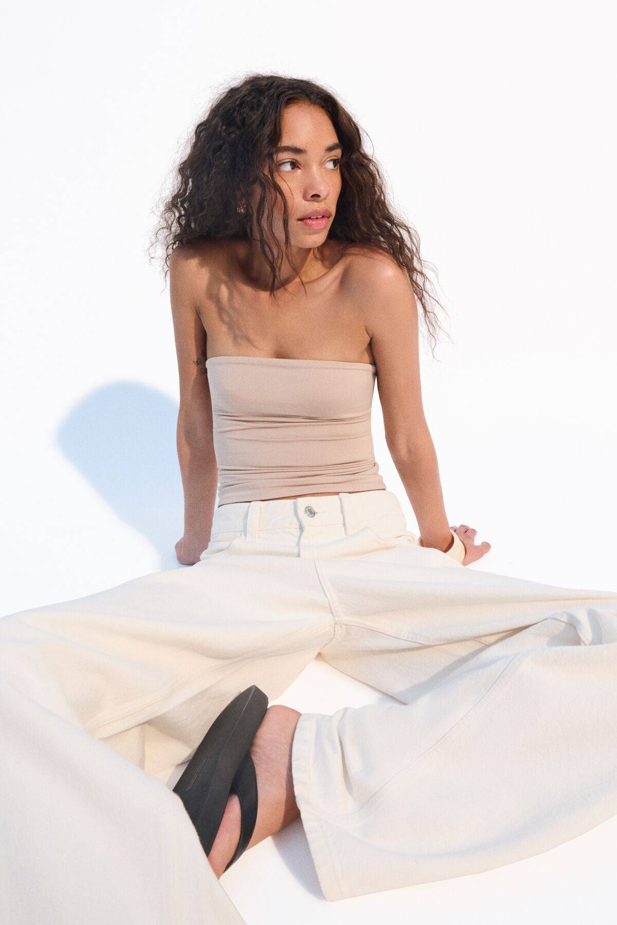 بلوز بدون بند