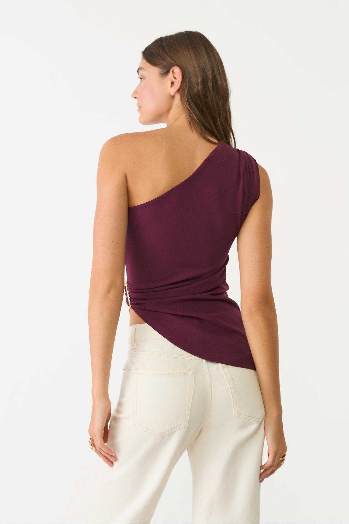 Tokalı asimetrik top