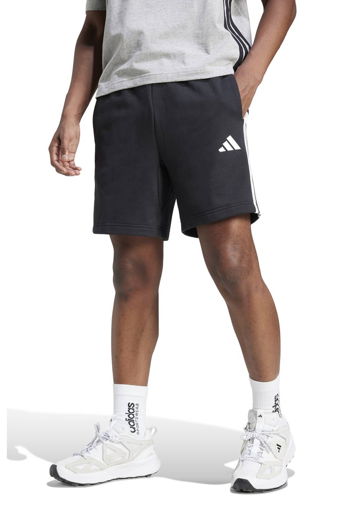 شورت مردانه Ent22 Sho HG6295 سفید