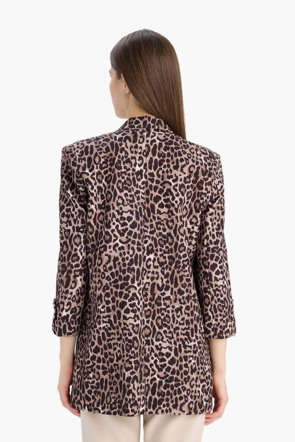 ژاکت Blazer الگوی الگوی معمولی مناسب