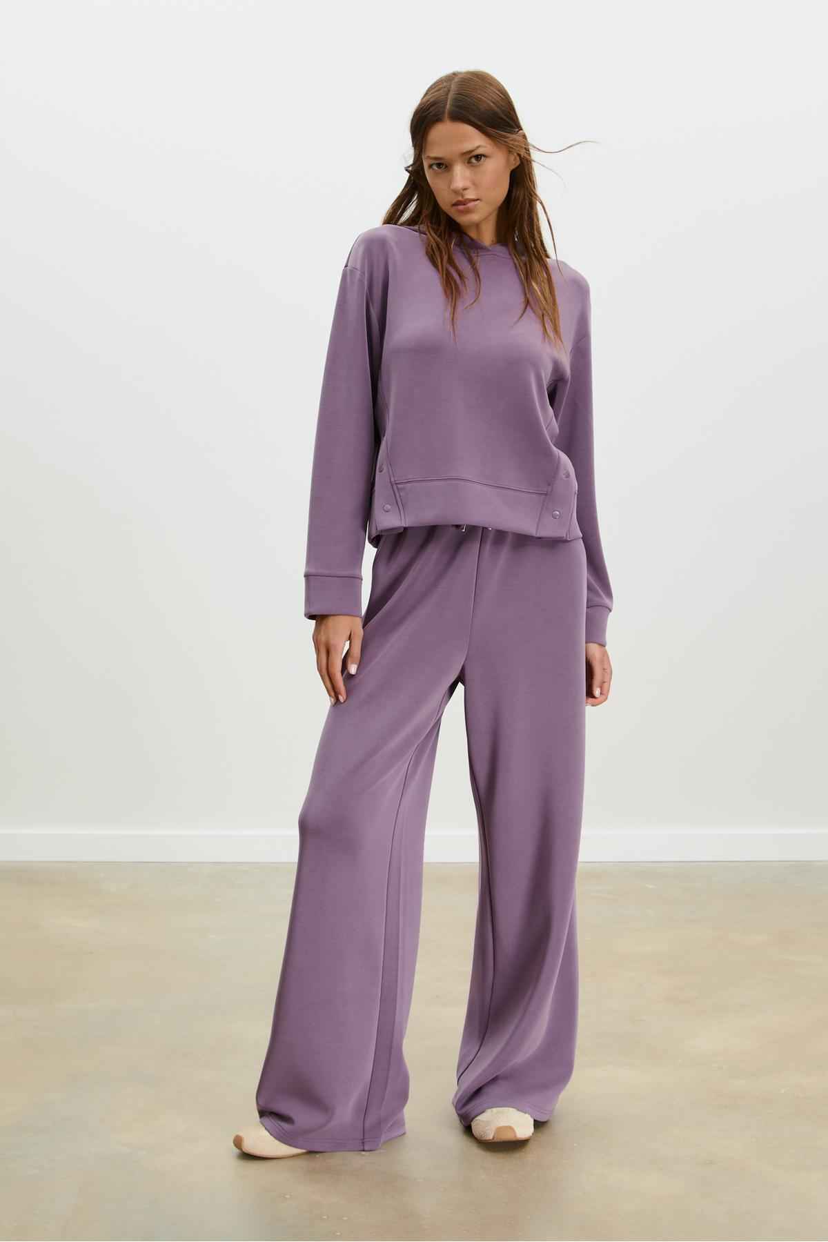 شلوار پالاززو با بافت نرم