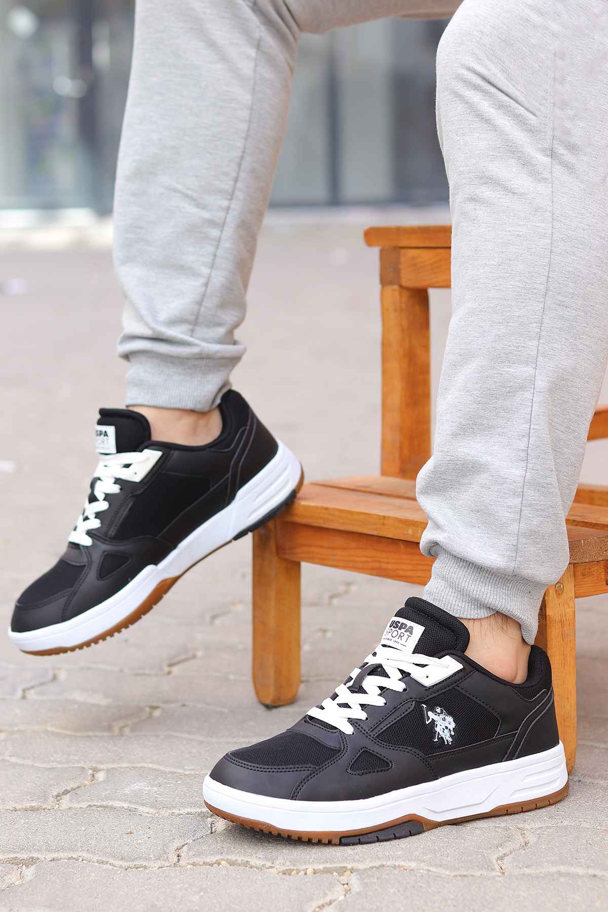 پایه. پولو اسن. کفش ورزشی مردانه Kares 4Fx آبی سرمه ای