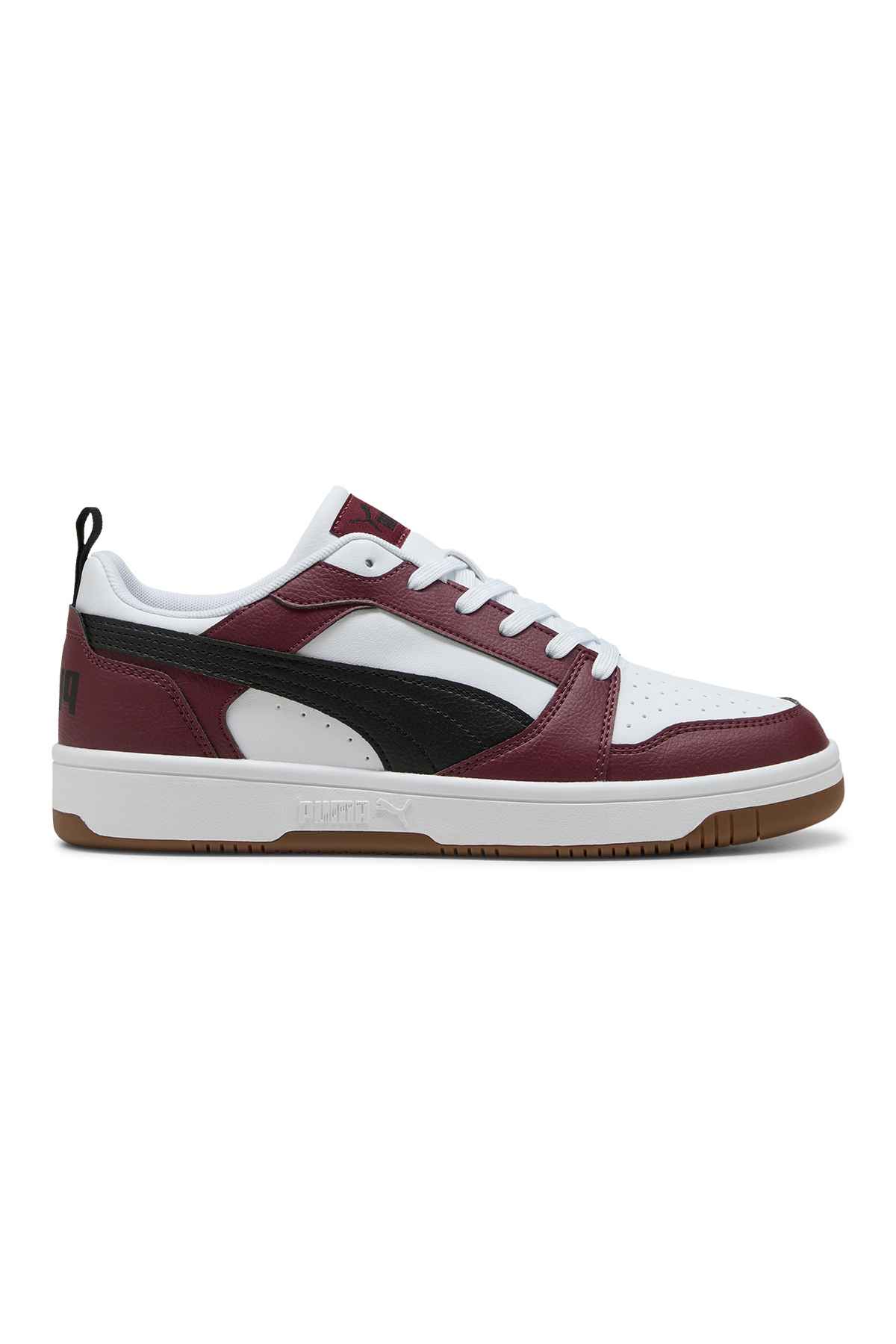 Rebound V6 Low Unisex Black Sneaker